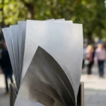 Example of aluminium sign printing by Dot2Dot Printing, Marrickville, Sydney