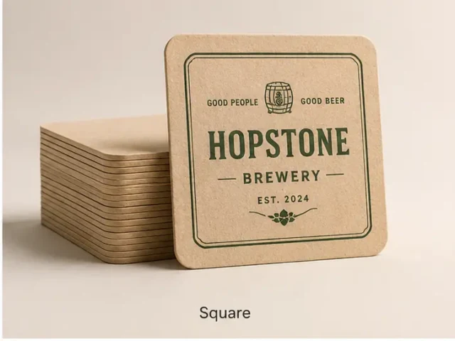 Beermat Coasters