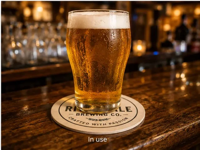 Beermat Coasters