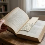 Example of bookmark printing by Dot2Dot Printing, Marrickville, Sydney