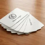 Example of business card printing by Dot2Dot Printing, Marrickville, Sydney