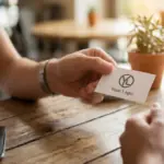 Example of business card printing by Dot2Dot Printing, Marrickville, Sydney