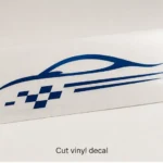 Car sticker printing by Dot2Dot Printing in Marrickville, Inner West Sydney