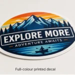 Example of car sticker printing by Dot2Dot Printing, Marrickville, Sydney