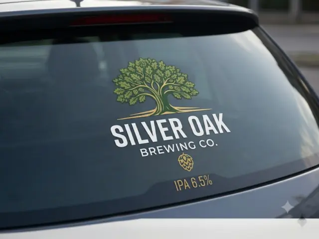 Car Window Stickers
