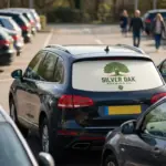 Example of car window sticker printing by Dot2Dot Printing, Marrickville, Sydney