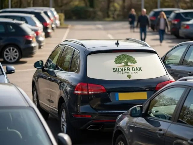 Car Window Stickers