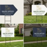 Example of corflute sign printing by Dot2Dot Printing, Marrickville, Sydney