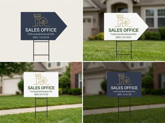 Corflute Signs