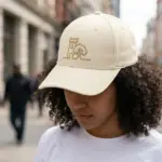 Example of custom cap and hat printing by Dot2Dot Printing, Marrickville, Sydney