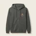 Example of custom hoodie printing by Dot2Dot Printing, Marrickville, Sydney