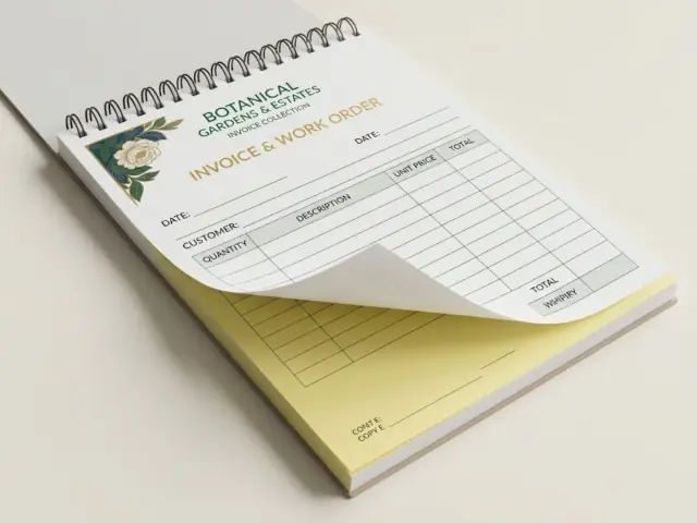 Invoice Books
