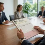 Example of custom invoice book printing by Dot2Dot Printing, Marrickville, Sydney