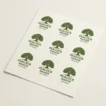 Example of custom label printing by Dot2Dot Printing, Marrickville, Sydney