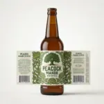 Example of custom label printing by Dot2Dot Printing, Marrickville, Sydney