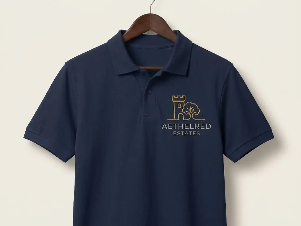 Custom polo shirt printing by Dot2Dot Printing in Marrickville, Inner West Sydney