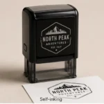Custom rubber stamp by Dot2Dot Printing in Marrickville, Inner West Sydney