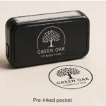 Example of custom rubber stamp by Dot2Dot Printing, Marrickville, Sydney
