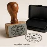 Example of custom rubber stamp by Dot2Dot Printing, Marrickville, Sydney