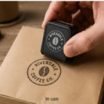 Example of custom rubber stamp by Dot2Dot Printing, Marrickville, Sydney