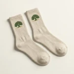 Custom sock printing by Dot2Dot Printing in Marrickville, Inner West Sydney