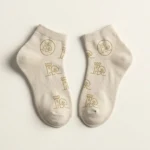 Example of custom sock printing by Dot2Dot Printing, Marrickville, Sydney