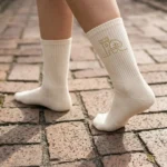 Example of custom sock printing by Dot2Dot Printing, Marrickville, Sydney