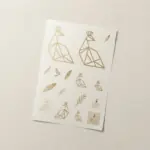 Example of custom sticker printing by Dot2Dot Printing, Marrickville, Sydney