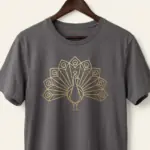 Example of custom t-shirt printing by Dot2Dot Printing, Marrickville, Sydney