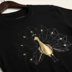 Example of custom t-shirt printing by Dot2Dot Printing, Marrickville, Sydney