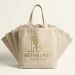 Example of custom tote bag printing by Dot2Dot Printing, Marrickville, Sydney