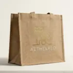 Example of custom tote bag printing by Dot2Dot Printing, Marrickville, Sydney