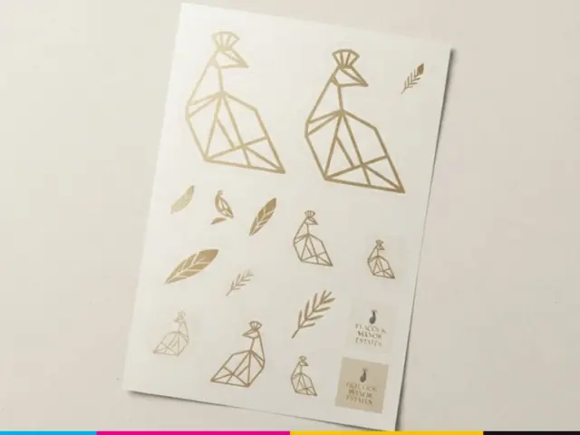 Die-cut vs kiss-cut vs sticker sheets: what’s the difference?