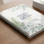 Example of document printing and binding by Dot2Dot Printing, Marrickville, Sydney