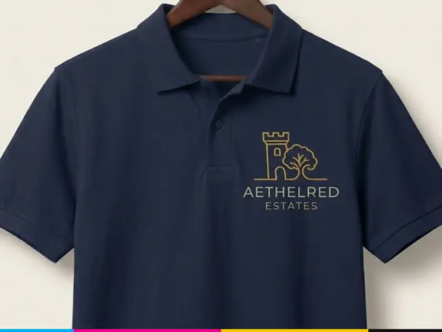 Embroidery vs printing for polos and uniforms