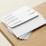 Envelope printing by Dot2Dot Printing in Marrickville, Inner West Sydney