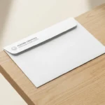 Example of envelope printing by Dot2Dot Printing, Marrickville, Sydney