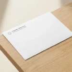Example of envelope printing by Dot2Dot Printing, Marrickville, Sydney