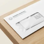 Example of envelope printing by Dot2Dot Printing, Marrickville, Sydney