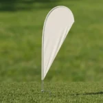 Example of fabric flag printing by Dot2Dot Printing, Marrickville, Sydney