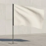 Example of fabric flag printing by Dot2Dot Printing, Marrickville, Sydney