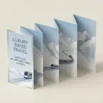 Example of folded brochure printing by Dot2Dot Printing, Marrickville, Sydney