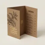 Example of folded brochure printing by Dot2Dot Printing, Marrickville, Sydney