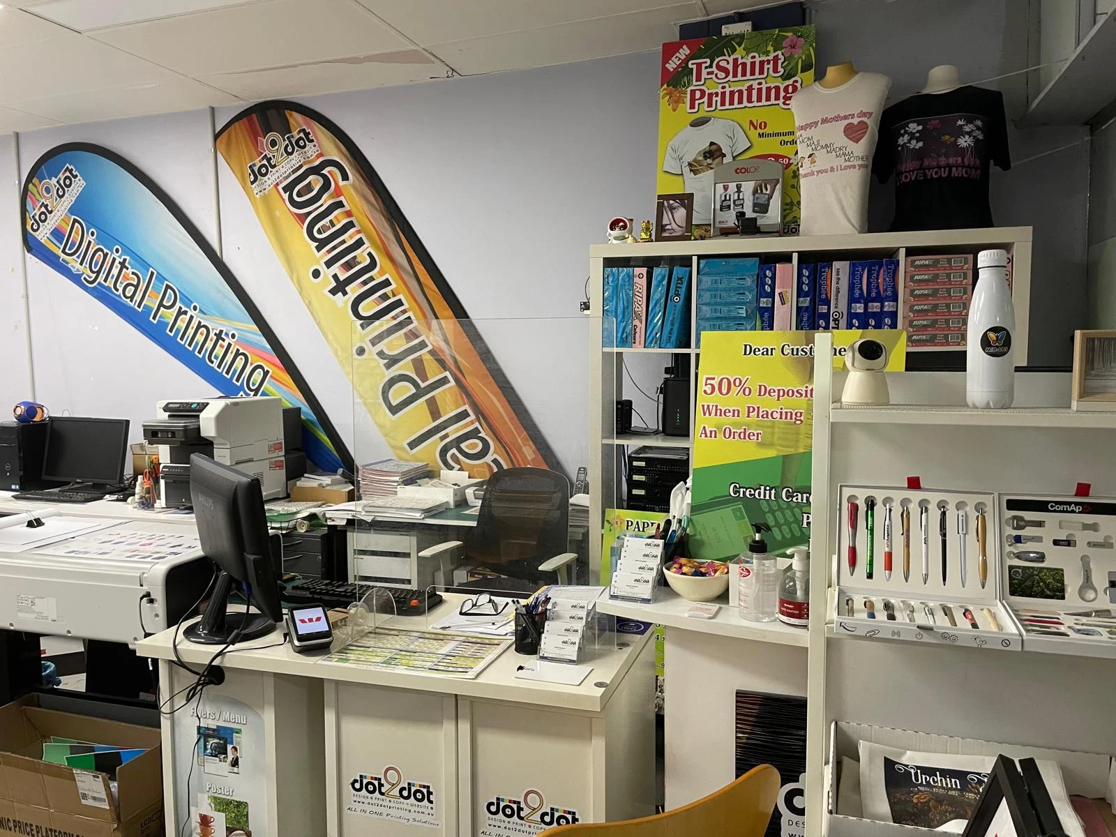Behind the scenes at Dot2Dot Printing