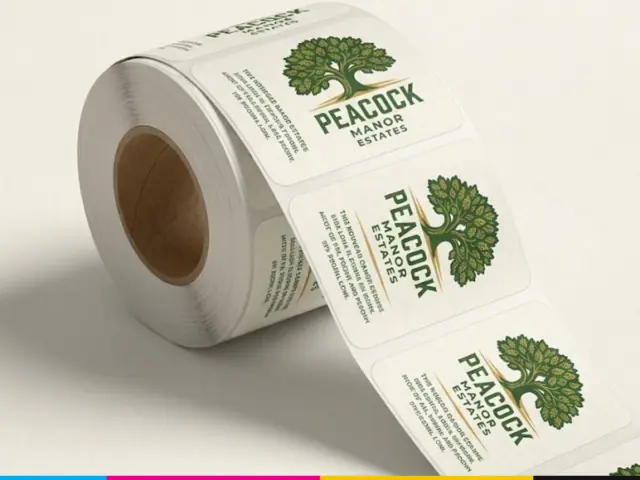Labels vs stickers: what’s the difference?