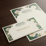 Example of letterhead printing by Dot2Dot Printing, Marrickville, Sydney