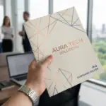Example of presentation folder printing by Dot2Dot Printing, Marrickville, Sydney