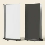 Example of pull-up banner printing by Dot2Dot Printing, Marrickville, Sydney