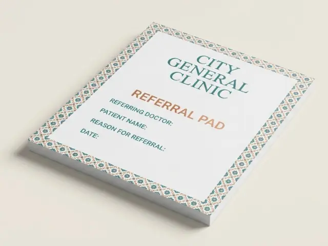 Referral Pads
