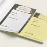 Example of referral pad printing by Dot2Dot Printing, Marrickville, Sydney